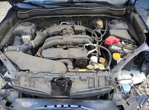 JF2SJAAC1GH510200 2016 SUBARU FORESTER Blue ძრავის განყოფილების ხედი