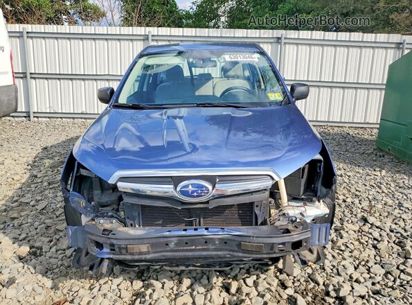 JF2SJAAC1GH510200 2016 SUBARU FORESTER Blue წინა ხედი