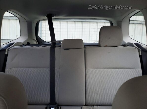 JF2SJAAC1GH510200 2016 SUBARU FORESTER Blue უკანა სავარძლების ხედი