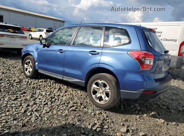 JF2SJAAC1GH510200 2016 SUBARU FORESTER Blue უკანა მარცხენა