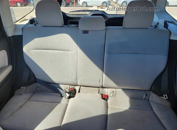 JF2SJAAC1GH553385 2016 SUBARU FORESTER Бордовый Вид задних сидений