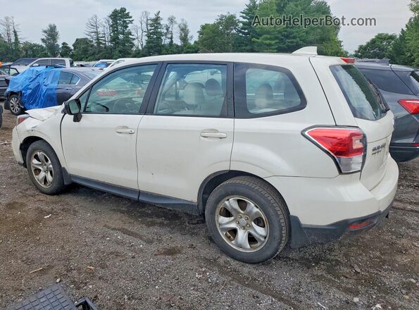 JF2SJAAC1HG463726 2017 SUBARU FORESTER White Trasero izquierdo