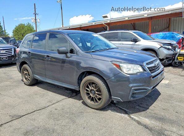 JF2SJAAC1HG491848 2017 SUBARU FORESTER Gray Front right