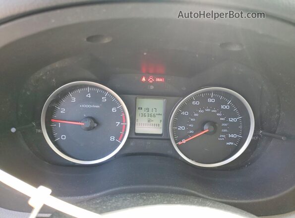 JF2SJAAC1HG491848 2017 SUBARU FORESTER Gray Instrument cluster view