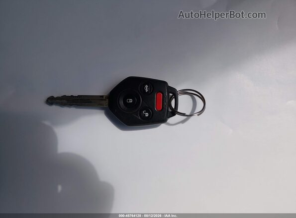 JF2SJAAC1JG424706 2018 SUBARU FORESTER White Вид панелі приладів