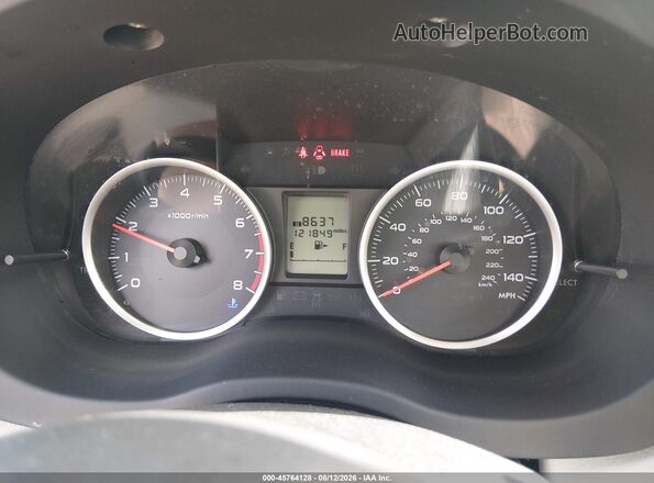 JF2SJAAC1JG424706 2018 SUBARU FORESTER White Вид задніх сидінь