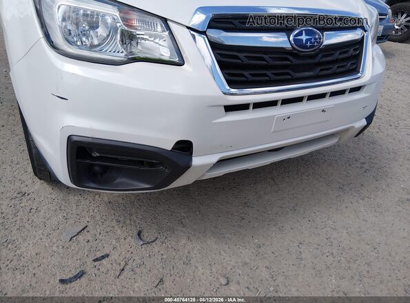 JF2SJAAC1JG424706 2018 SUBARU FORESTER White 