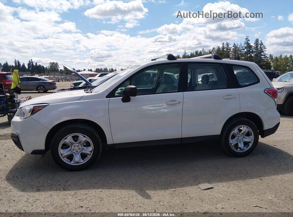 JF2SJAAC1JG424706 2018 SUBARU FORESTER White Панорамний вид салону 360°