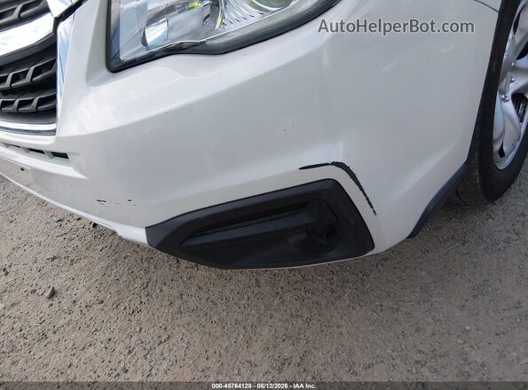 JF2SJAAC1JG424706 2018 SUBARU FORESTER White 