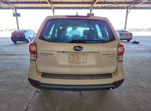 JF2SJAAC3HG576593 2017 SUBARU FORESTER White უკანა ხედი