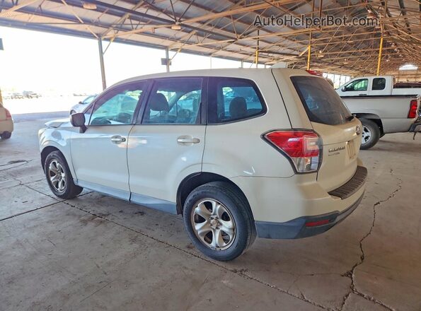 JF2SJAAC3HG576593 2017 SUBARU FORESTER White უკანა მარცხენა
