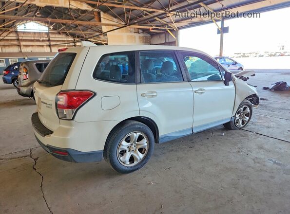 JF2SJAAC3HG576593 2017 SUBARU FORESTER White უკანა მარჯვენა