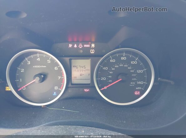 JF2SJAAC4GG429794 2016 SUBARU FORESTER Silver Rear seats view