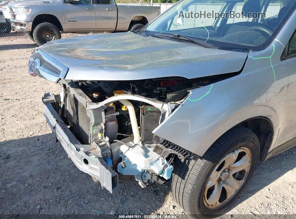 JF2SJAAC4GG429794 2016 SUBARU FORESTER Silver Front view
