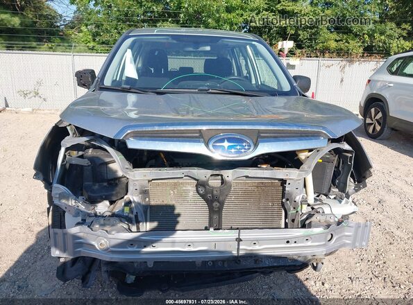 JF2SJAAC4GG429794 2016 SUBARU FORESTER Silver Rear interior view