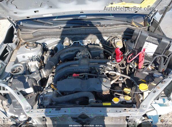 JF2SJAAC4GG429794 2016 SUBARU FORESTER Silver Rear view