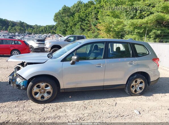 JF2SJAAC4GG429794 2016 SUBARU FORESTER Silver 