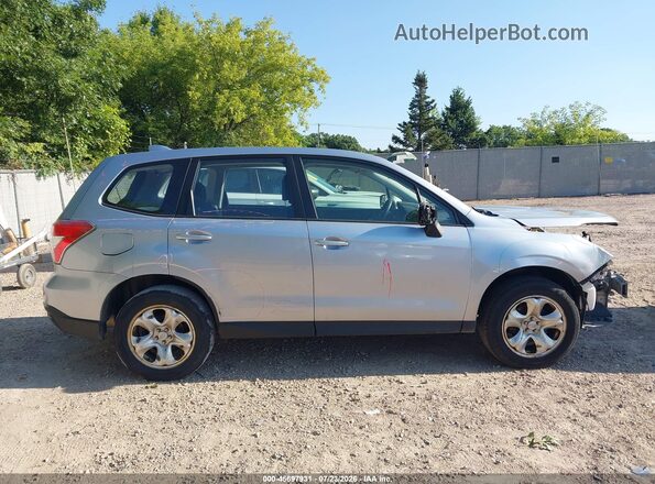JF2SJAAC4GG429794 2016 SUBARU FORESTER Silver 360 interior view