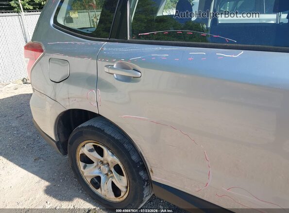 JF2SJAAC4GG429794 2016 SUBARU FORESTER Silver 