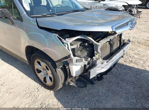 JF2SJAAC4GG429794 2016 SUBARU FORESTER Silver 