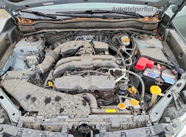JF2SJAAC7GH473234 2016 SUBARU FORESTER Green Engine compartment view