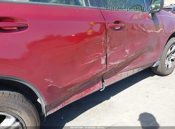 JF2SJAAC7JH557237 2018 SUBARU FORESTER Red 