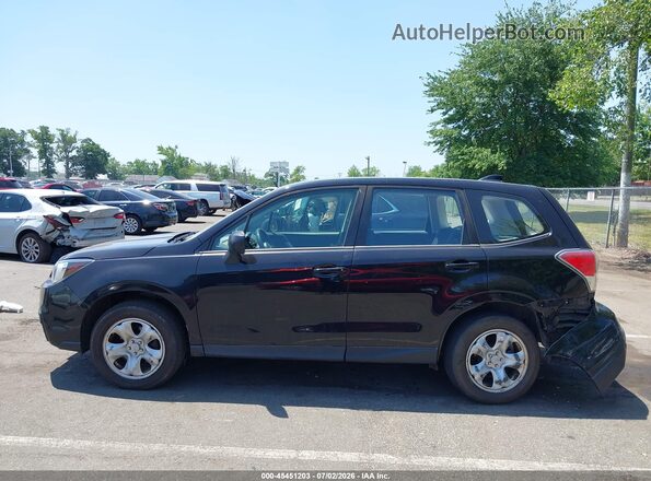 JF2SJAAC9HH517851 2017 SUBARU FORESTER Black Vista interior de 360 grados