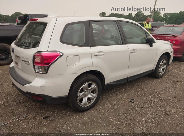 JF2SJAACXHH429293 2017 SUBARU FORESTER White უკანა მარჯვენა