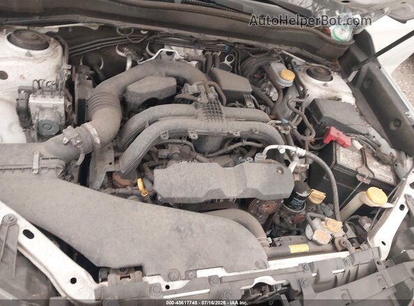 JF2SJAACXHH429293 2017 SUBARU FORESTER White უკანა ხედი