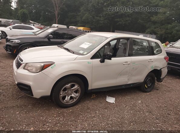 JF2SJAACXHH429293 2017 SUBARU FORESTER White სალონის 360-გრადუსიანი ხედი