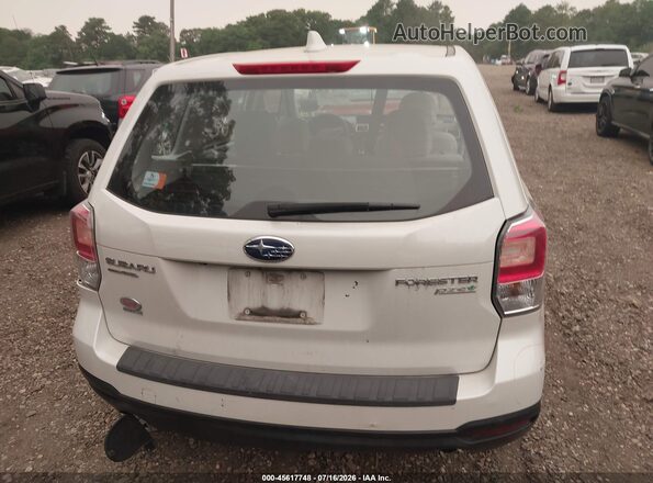 JF2SJAACXHH429293 2017 SUBARU FORESTER White 