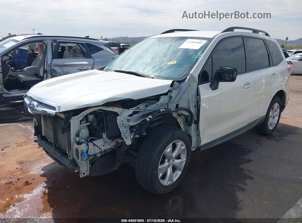 JF2SJABC0GH556051 2016 SUBARU FORESTER White Vista frontal