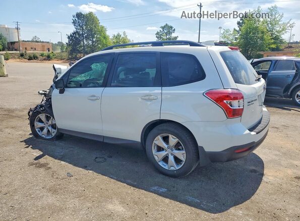 JF2SJABC0GH566496 2016 SUBARU FORESTER White Задня ліва чверть