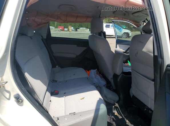 JF2SJABC0GH566496 2016 SUBARU FORESTER White Вид задніх сидінь