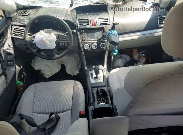 JF2SJABC0GH566496 2016 SUBARU FORESTER White Вид панелі приладів