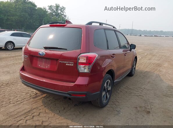 JF2SJABC0HH556584 2017 SUBARU FORESTER Red Задня права чверть