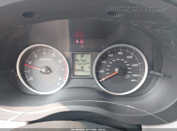 JF2SJABC0HH556584 2017 SUBARU FORESTER Red Вид задніх сидінь