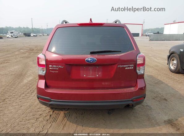 JF2SJABC0HH556584 2017 SUBARU FORESTER Red 