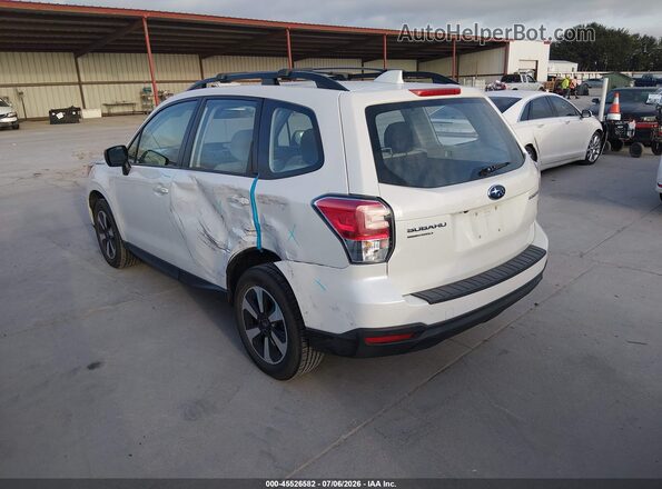 JF2SJABC0HH571537 2017 SUBARU FORESTER White Rear left
