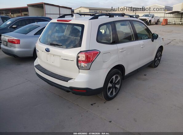 JF2SJABC0HH571537 2017 SUBARU FORESTER White Rear right