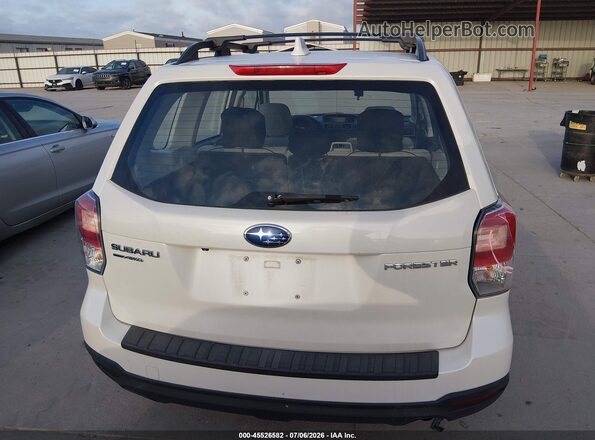 JF2SJABC0HH571537 2017 SUBARU FORESTER White 