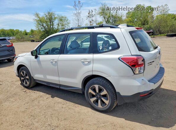 JF2SJABC0HH595577 2017 SUBARU FORESTER White Trasero izquierdo