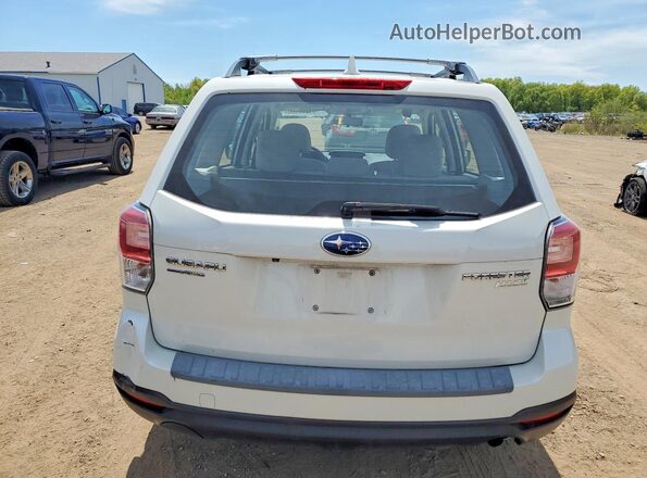 JF2SJABC0HH595577 2017 SUBARU FORESTER White Vista trasera