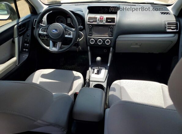 JF2SJABC0HH595577 2017 SUBARU FORESTER White Vista del salpicadero