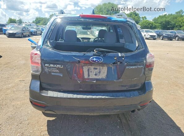 JF2SJABC0JH427847 2018 SUBARU FORESTER Gray უკანა ხედი