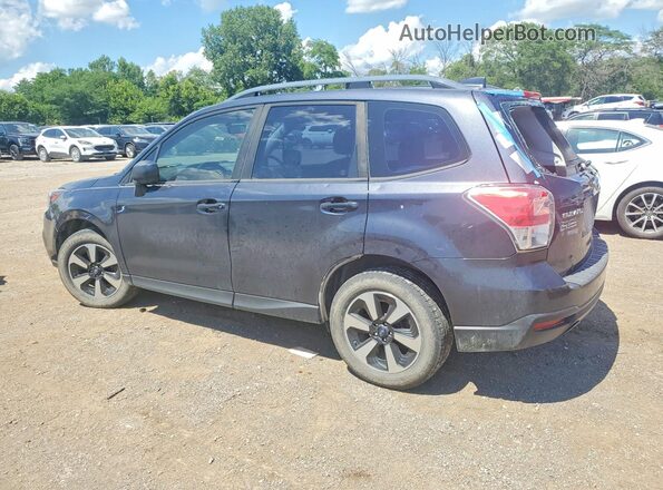 JF2SJABC0JH427847 2018 SUBARU FORESTER Gray უკანა მარცხენა
