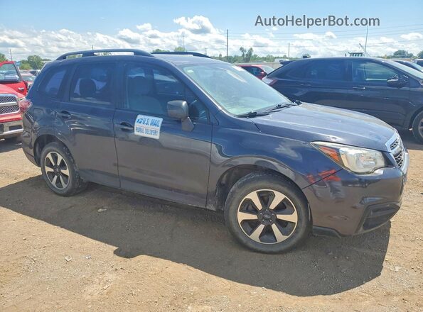 JF2SJABC0JH427847 2018 SUBARU FORESTER Gray წინა მარჯვენა