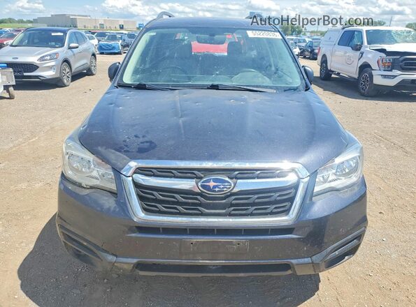 JF2SJABC0JH427847 2018 SUBARU FORESTER Gray წინა ხედი