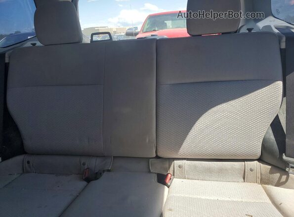 JF2SJABC0JH427847 2018 SUBARU FORESTER Gray უკანა სავარძლების ხედი