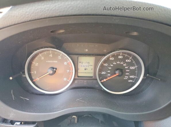 JF2SJABC0JH463294 2018 SUBARU FORESTER Серебряный Вид щитка приборов